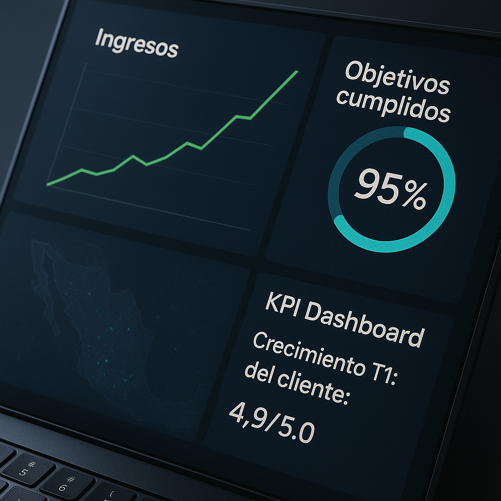Gráfica de crecimiento